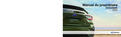 Couverture Notice Subaru XV
