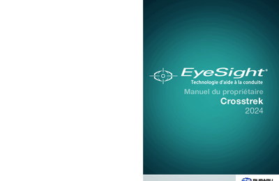 Couverture Notice Subaru XV