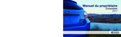 Couverture Notice Subaru XV