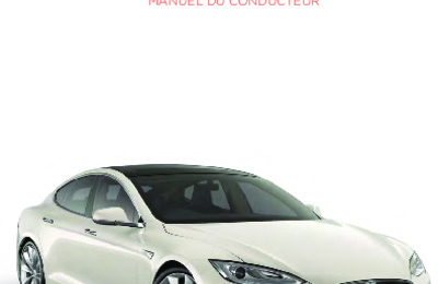 Couverture Notice Tesla Model S
