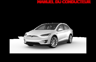 Couverture Notice Tesla Model X