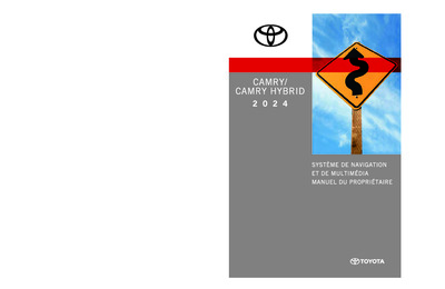 Couverture Notice Toyota Camry