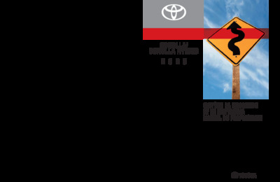 Couverture Notice Toyota Corolla