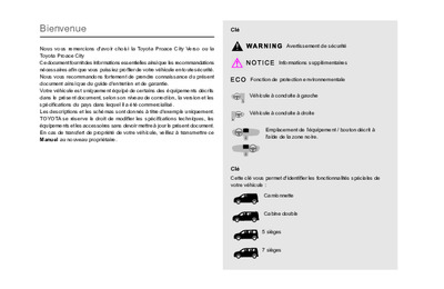 Couverture Notice Toyota Proace City