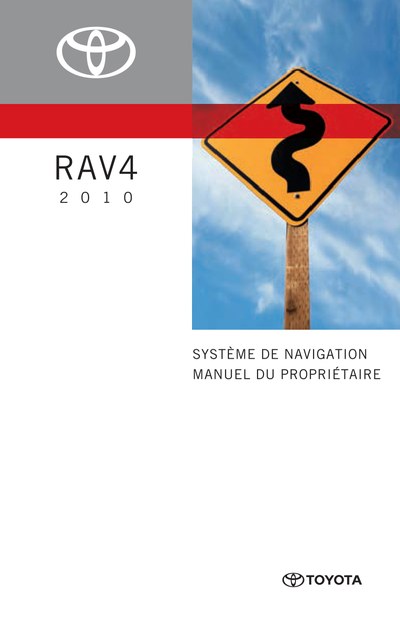 Couverture Notice Toyota Rav4