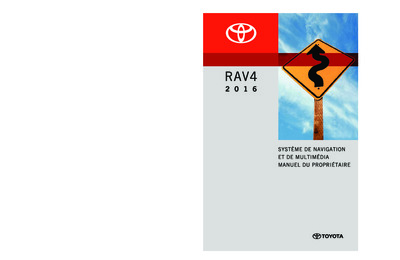 Couverture Notice Toyota Rav4