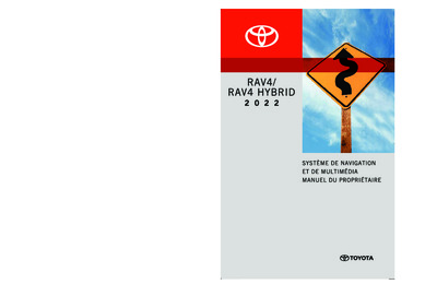 Couverture Notice Toyota Rav4