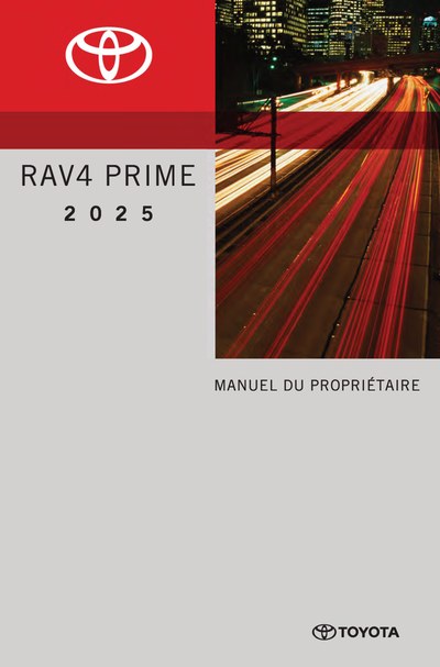 Couverture Notice Toyota RAV4