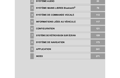 Couverture Notice Toyota Verso