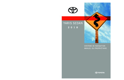 Couverture Notice Toyota Yaris