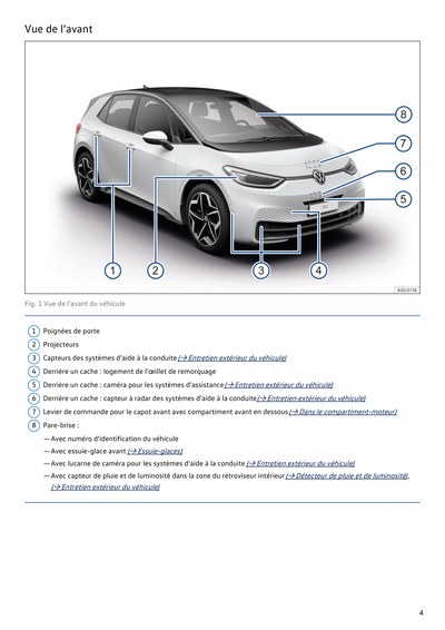 Couverture Notice Volkswagen ID.3