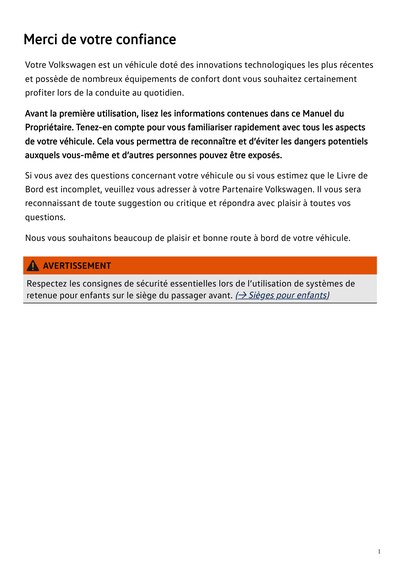 Couverture Notice Volkswagen ID.5