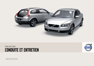 Couverture Notice Volvo C30