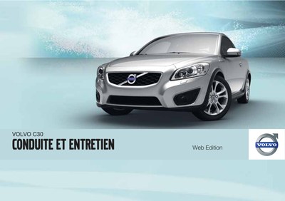 Couverture Notice Volvo C30