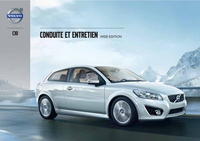 Couverture Notice Volvo C30