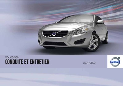 Couverture Notice Volvo S60