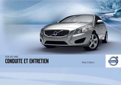 Couverture Notice Volvo V60