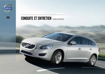 Couverture Notice Volvo V60
