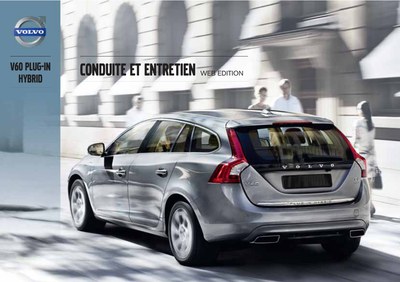 Couverture Notice Volvo V60