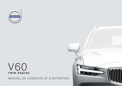 Couverture Notice Volvo V60