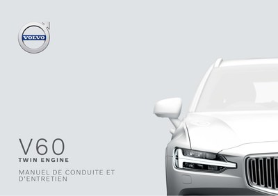 Couverture Notice Volvo V60
