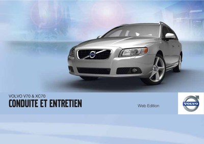 Couverture Notice Volvo XC70