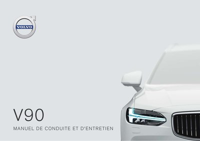 Couverture Notice Volvo V90