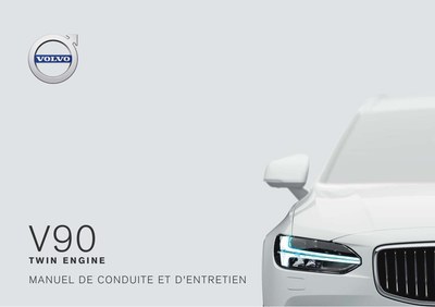 Couverture Notice Volvo V90