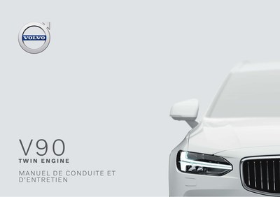 Couverture Notice Volvo V90