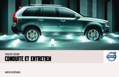 Couverture Notice Volvo XC90