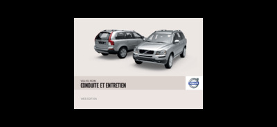 Couverture Notice Volvo XC90