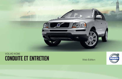 Couverture Notice Volvo XC90