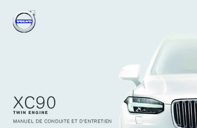 Couverture Notice Volvo XC90