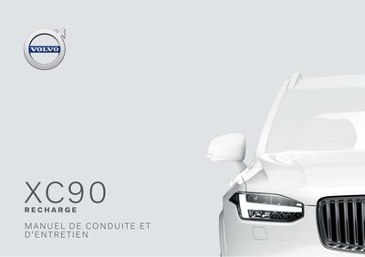 Couverture Notice Volvo XC90